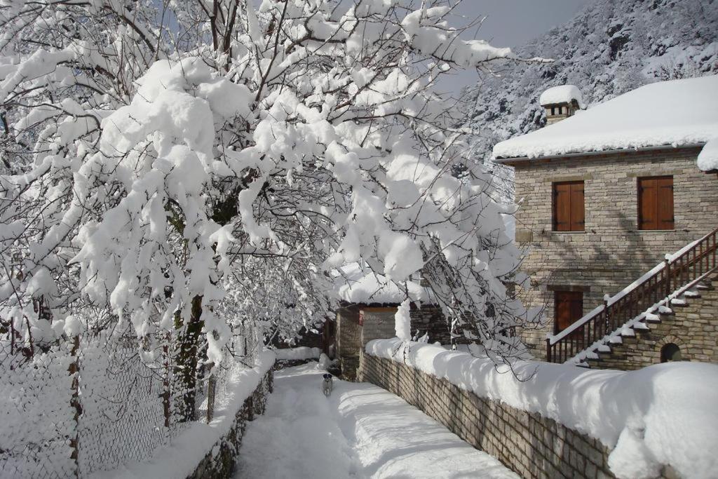 Terpsichori Guesthouse Kepésovon エクステリア 写真